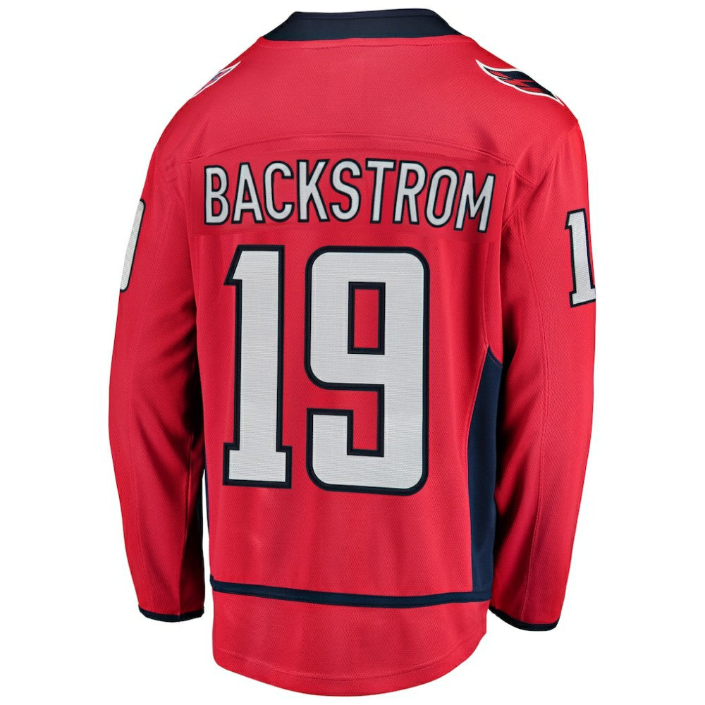 Nicklas Backstrom Washington Capitals Fanatics Breakaway Jersey - Red Jerseys