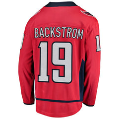 Nicklas Backstrom Washington Capitals Fanatics Breakaway Jersey - Red Jerseys