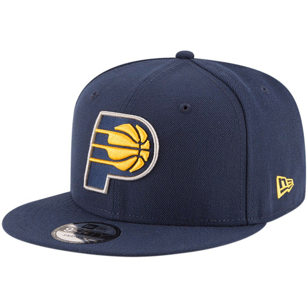Indiana Pacers Team Color 9FIFTY Snapback Hat - Navy shop