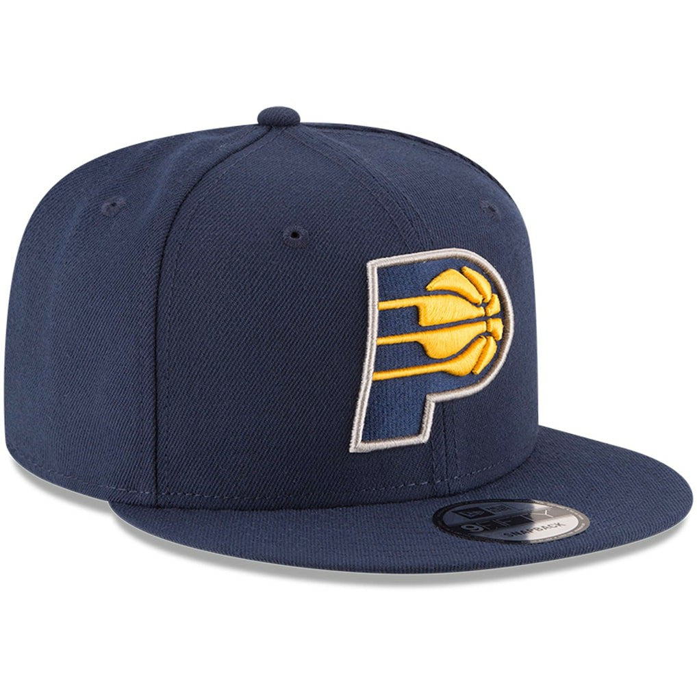 Indiana Pacers Team Color 9FIFTY Snapback Hat - Navy shop