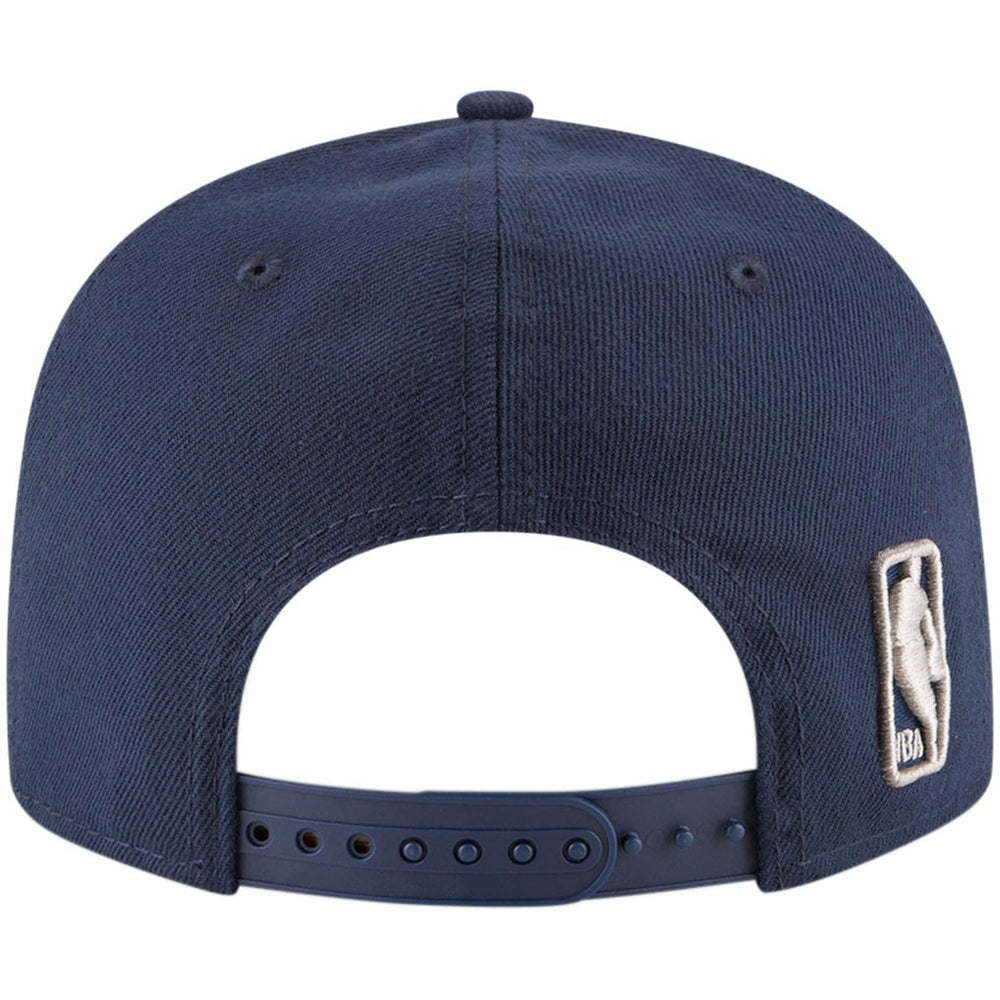 Indiana Pacers Team Color 9FIFTY Snapback Hat - Navy shop