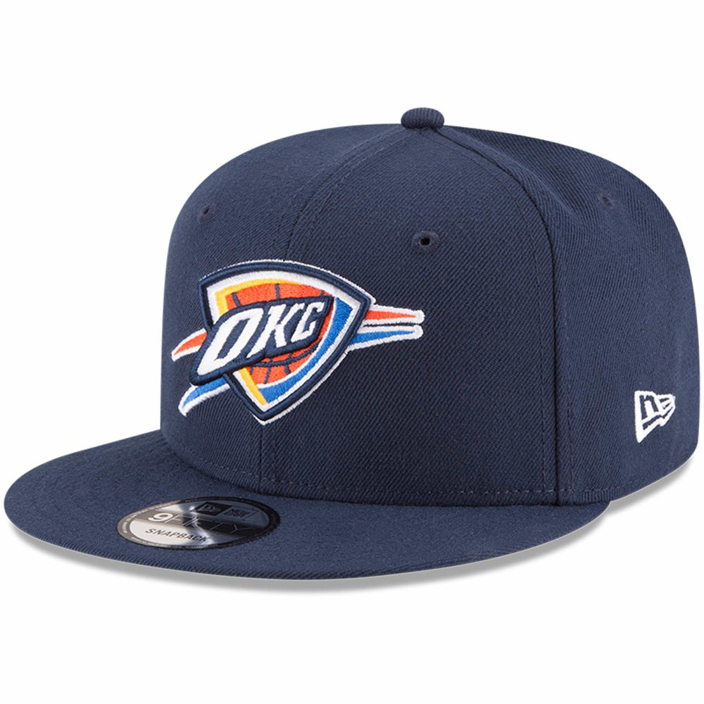 Oklahoma City Thunder Team Color 9FIFTY Snapback Hat - Navy outlet