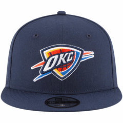 Oklahoma City Thunder Team Color 9FIFTY Snapback Hat - Navy outlet