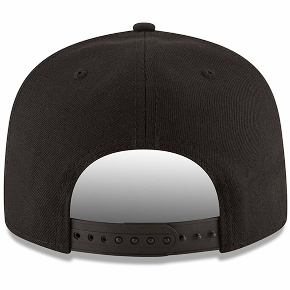 Atlanta Hawks Black & White Logo 9FIFTY Adjustable Snapback Hat - Black on sale