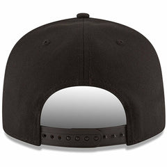 Atlanta Hawks Black & White Logo 9FIFTY Adjustable Snapback Hat - Black on sale