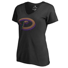 Arizona Diamondbacks Women's Cooperstown Collection Forbes T-Shirt Black