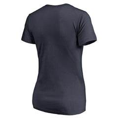 Los Angeles Angels Women's Cooperstown Collection Forbes T-Shirt Navy