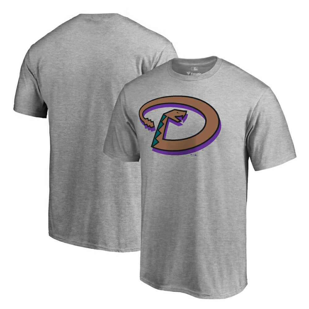 Arizona Diamondbacks Cooperstown Collection Forbes T-Shirt Ash