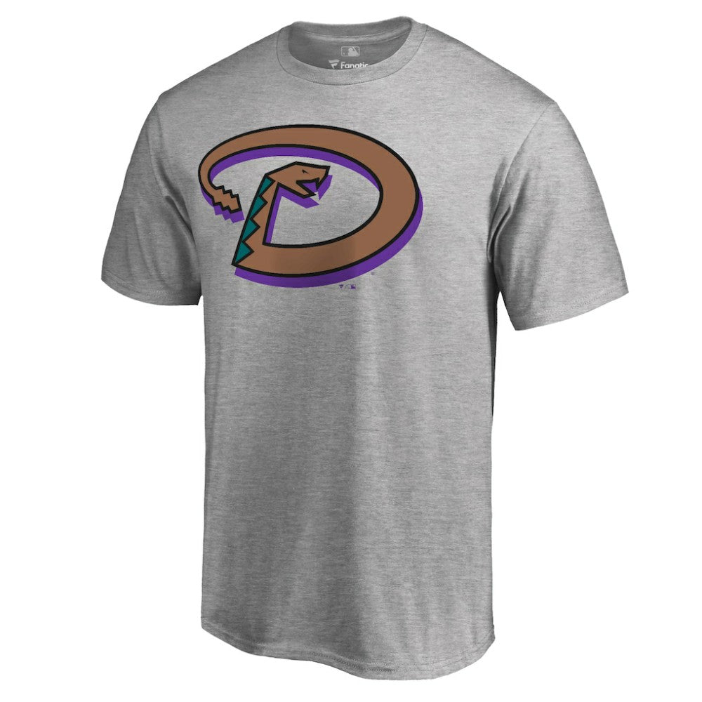 Arizona Diamondbacks Cooperstown Collection Forbes T-Shirt Ash