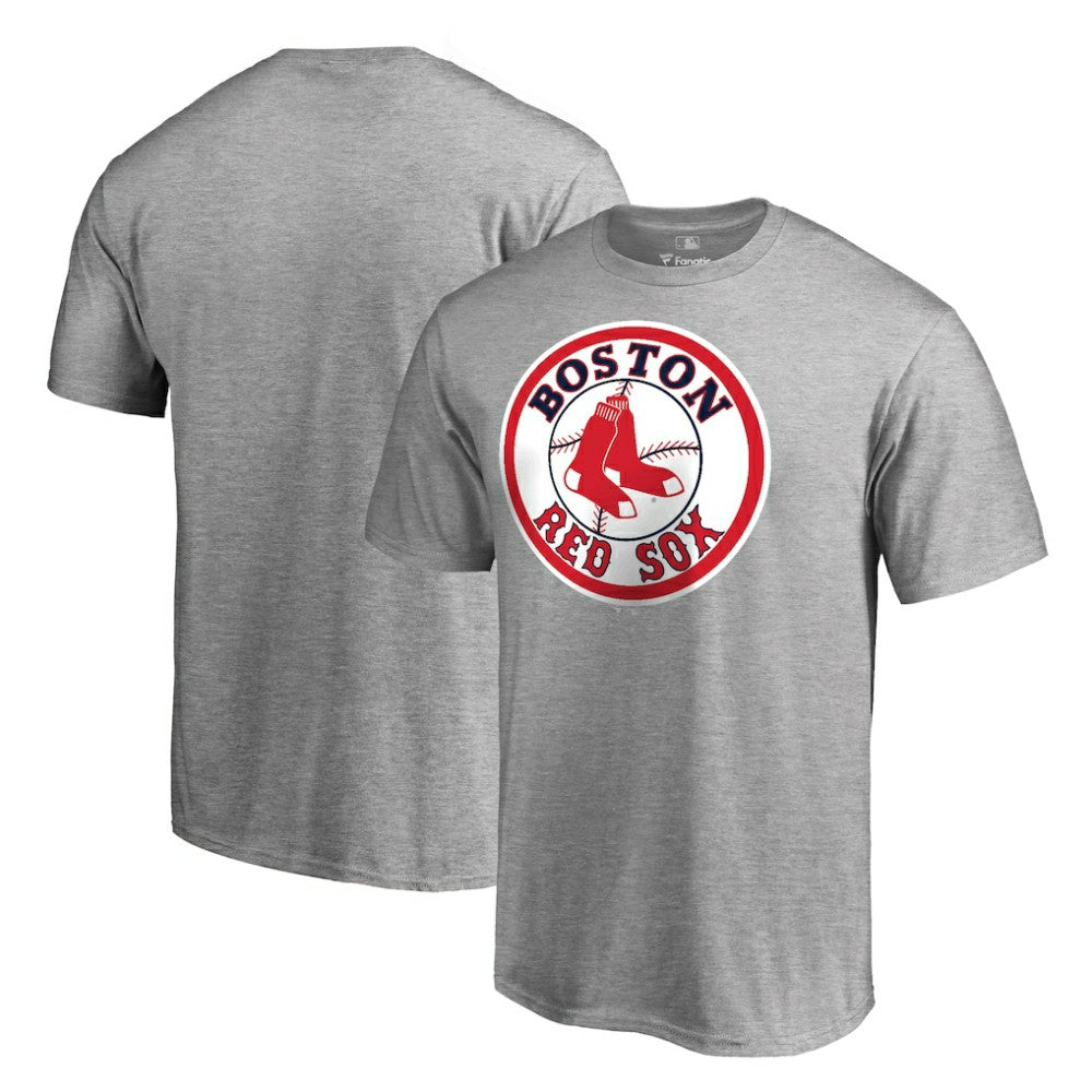 Boston Red Sox Cooperstown Collection Forbes T-Shirt Ash