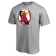Los Angeles Angels Cooperstown Collection Forbes T-Shirt Ash