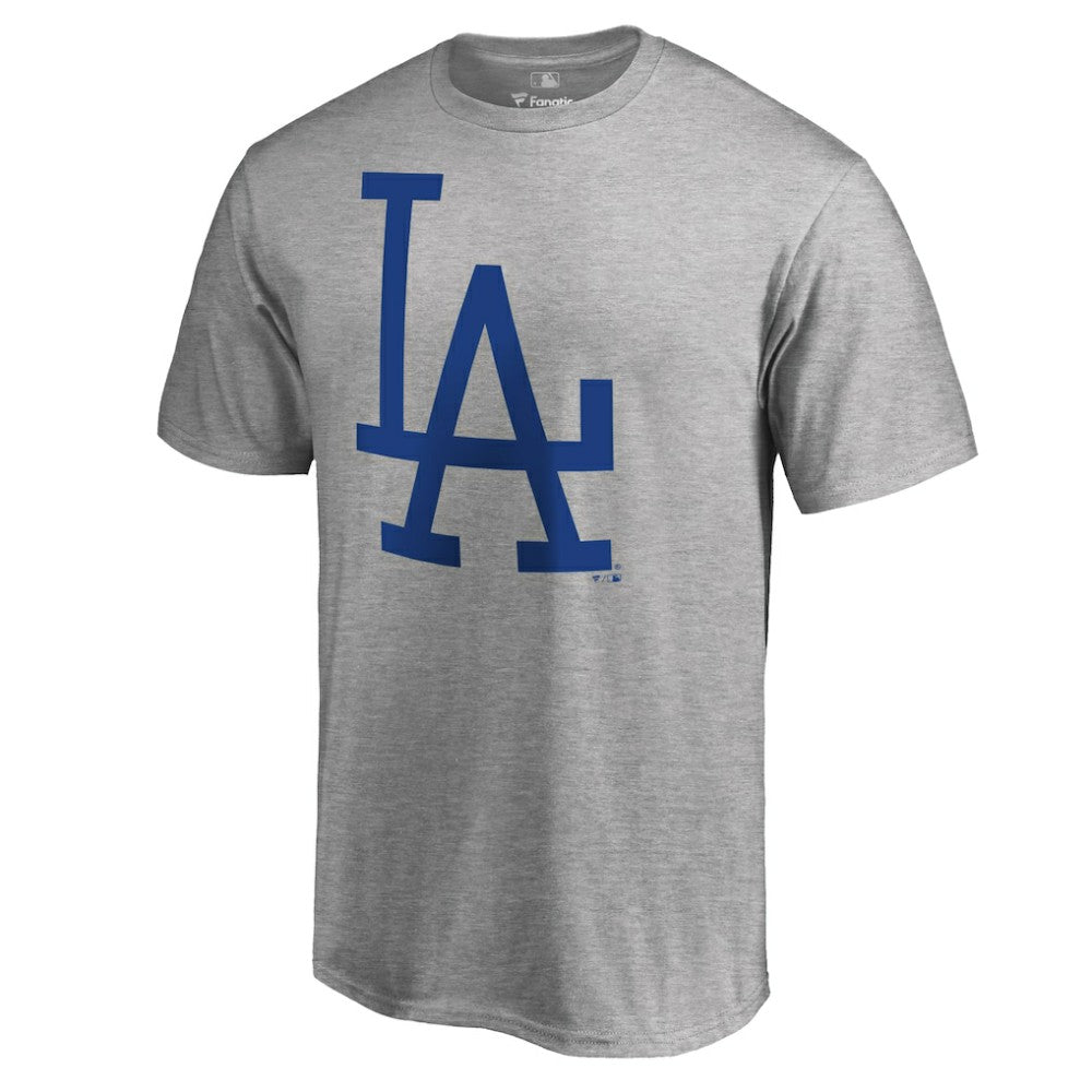 Los Angeles Dodgers Cooperstown Collection Forbes T-Shirt Ash