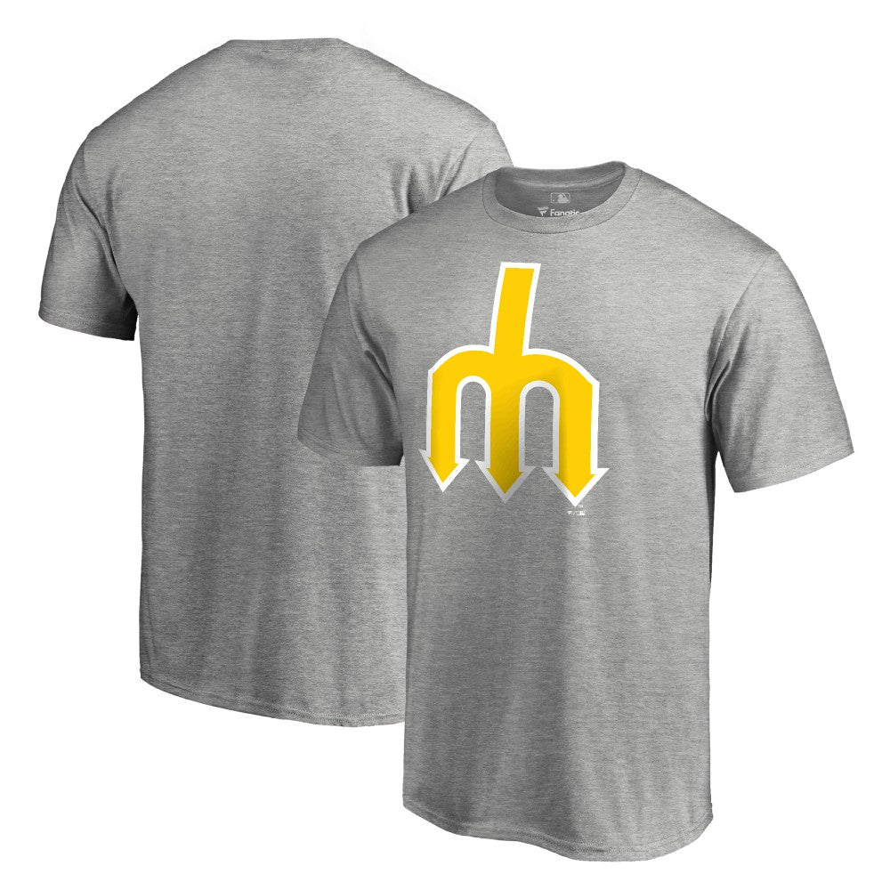 Seattle Mariners Cooperstown Collection Forbes T-Shirt Ash