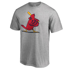 St. Louis Cardinals Cooperstown Collection Forbes T-Shirt Ash