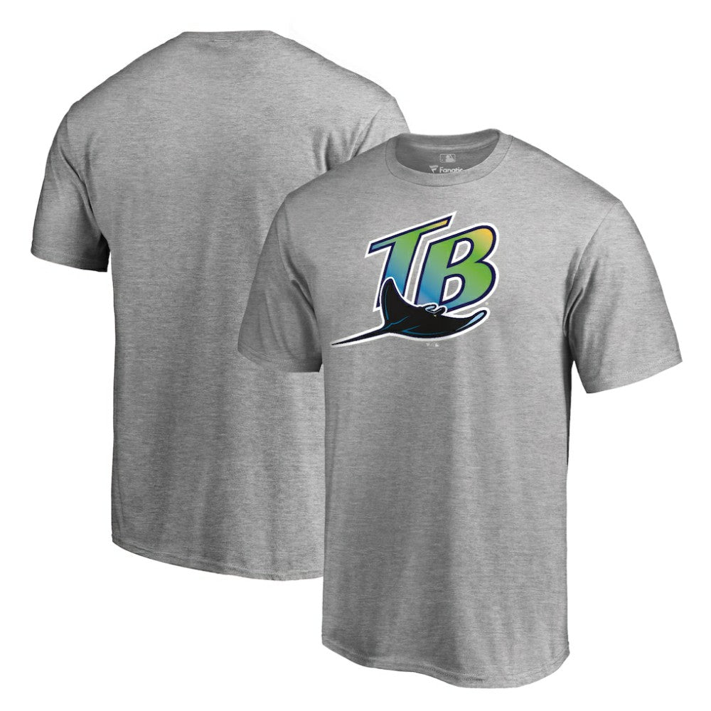 Tampa Bay Rays Cooperstown Collection Forbes T-Shirt Ash