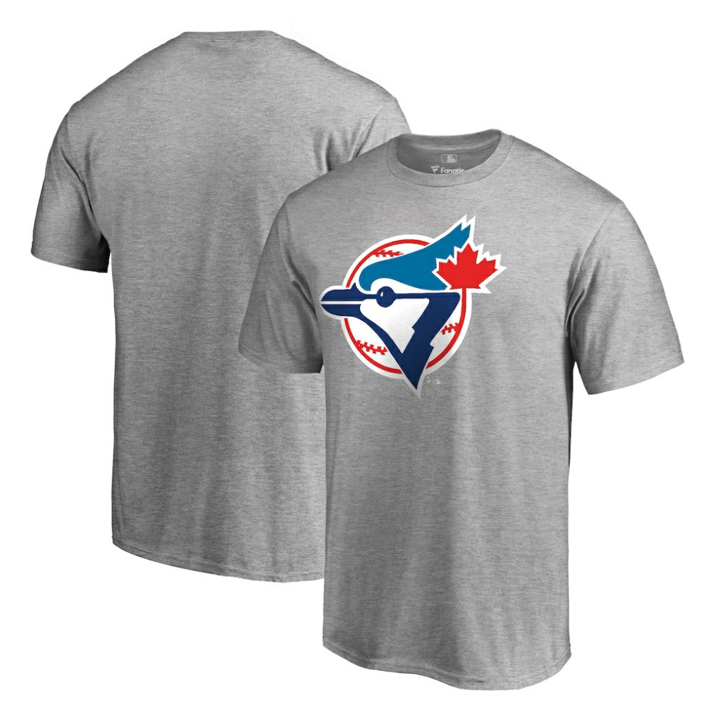 Toronto Blue Jays Cooperstown Collection Forbes T-Shirt Ash