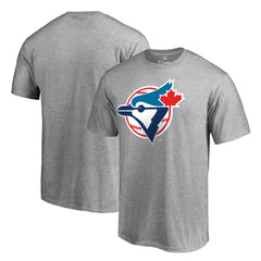 Toronto Blue Jays Cooperstown Collection Forbes T-Shirt Ash