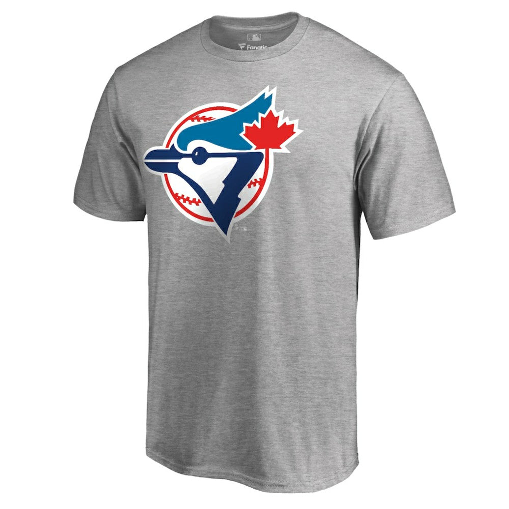Toronto Blue Jays Cooperstown Collection Forbes T-Shirt Ash