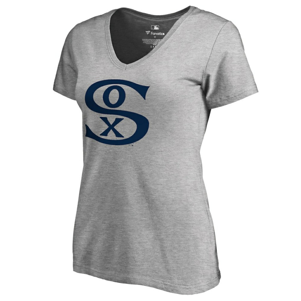 Chicago White Sox Women's Cooperstown Collection Forbes T-Shirt Ash