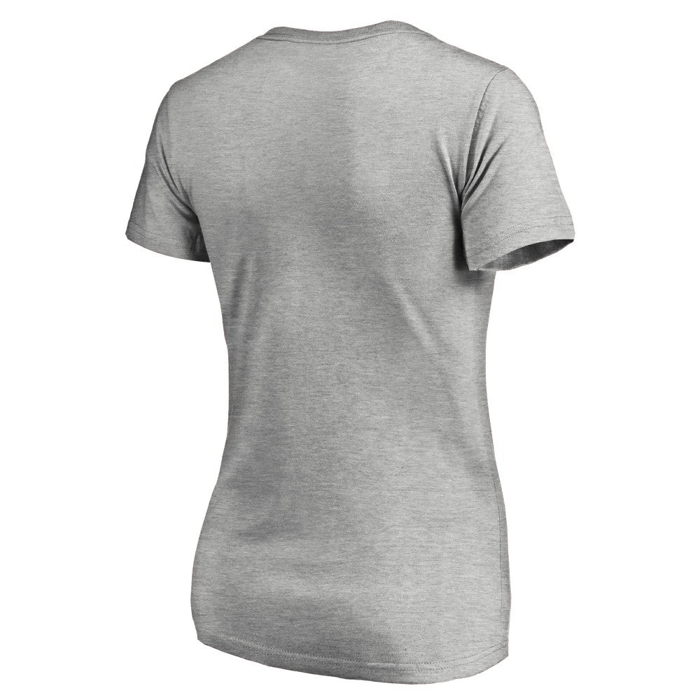 Kansas City Royals Women's Cooperstown Collection Forbes T-Shirt Ash