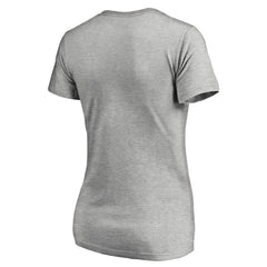 Kansas City Royals Women's Cooperstown Collection Forbes T-Shirt Ash