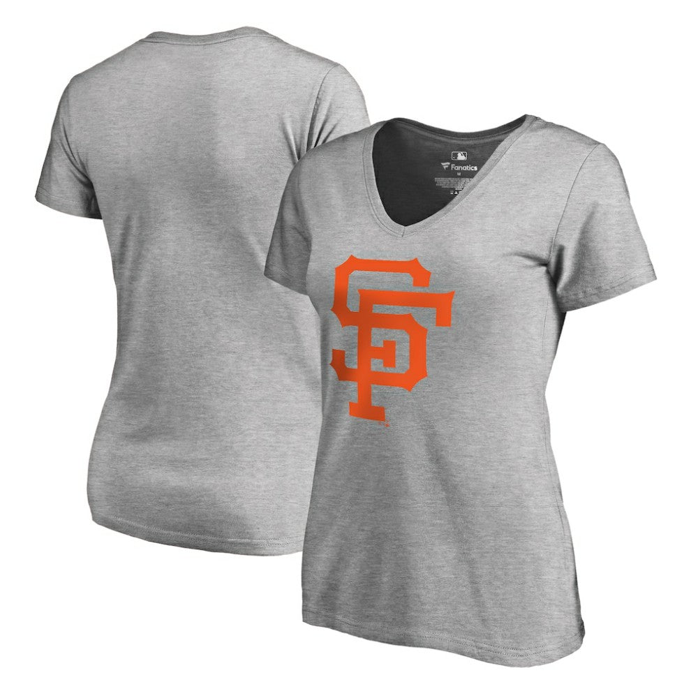 San Francisco Giants Women's Cooperstown Collection Forbes T-Shirt Ash
