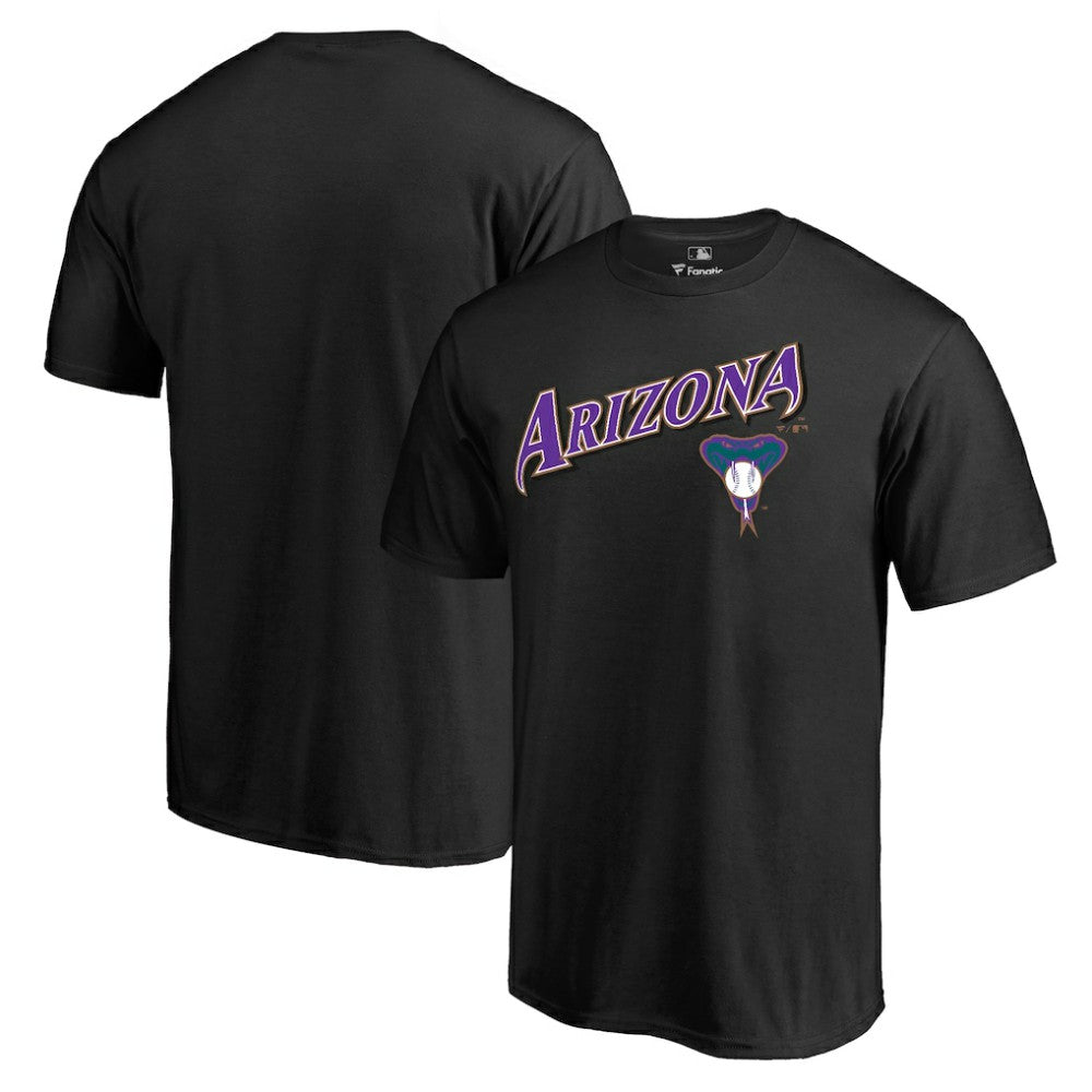 Arizona Diamondbacks Cooperstown Collection Wahconah T-Shirt Black