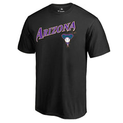Arizona Diamondbacks Cooperstown Collection Wahconah T-Shirt Black