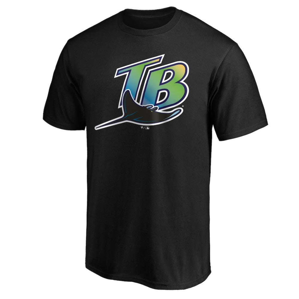 Tampa Bay Rays Cooperstown Collection Wahconah T-Shirt Black