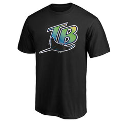Tampa Bay Rays Cooperstown Collection Wahconah T-Shirt Black