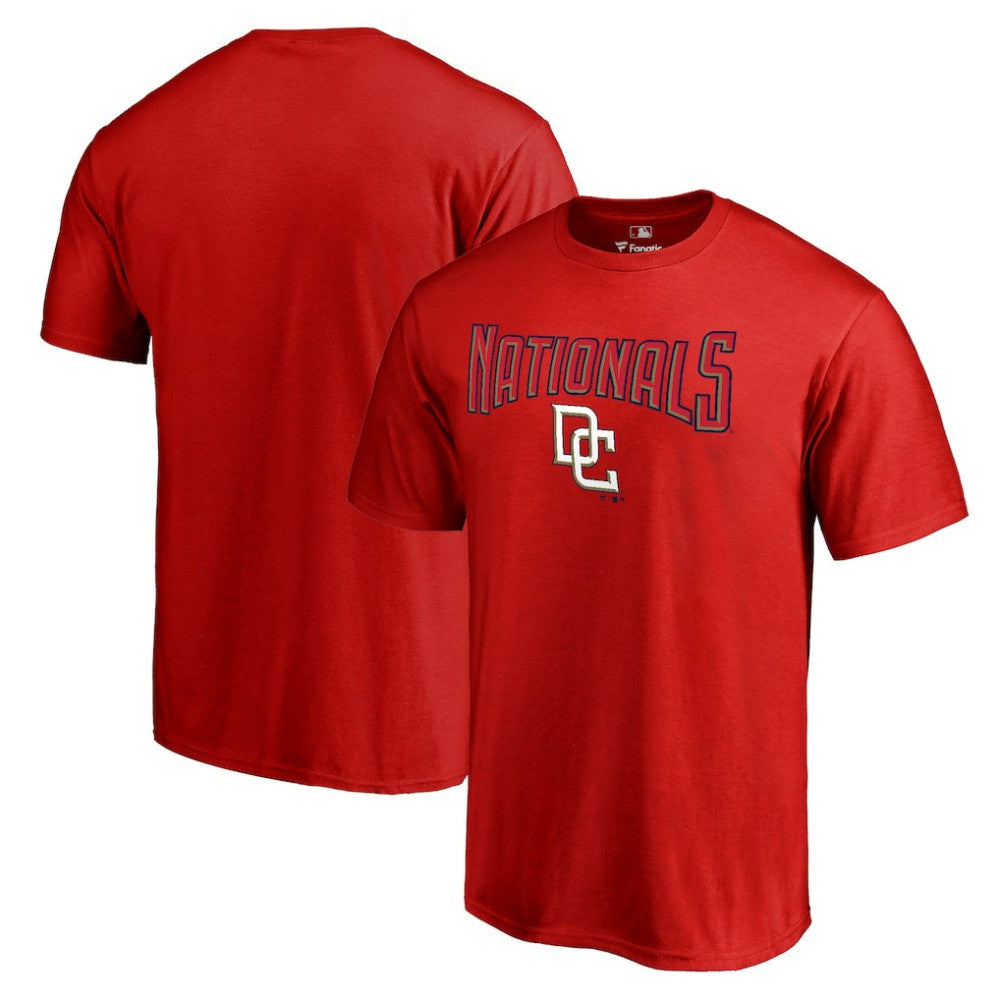 Washington Nationals Cooperstown Collection Wahconah T-Shirt Red