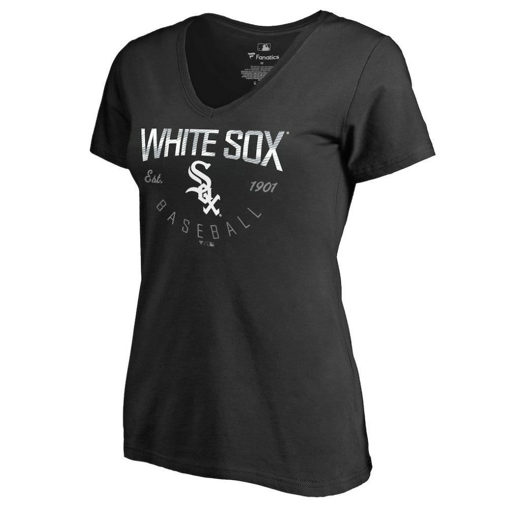 Chicago White Sox Women's Live For It T-Shirt Black