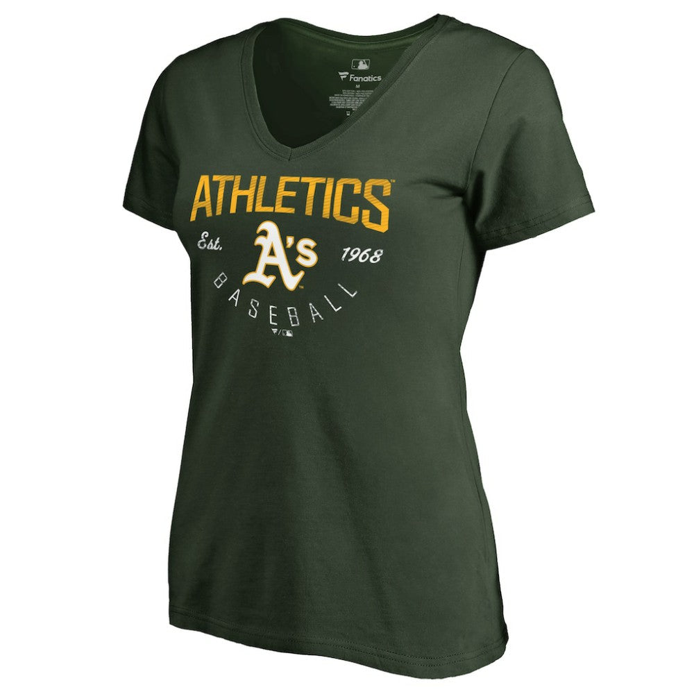 Athletics Women's Live For It T-Shirt Green