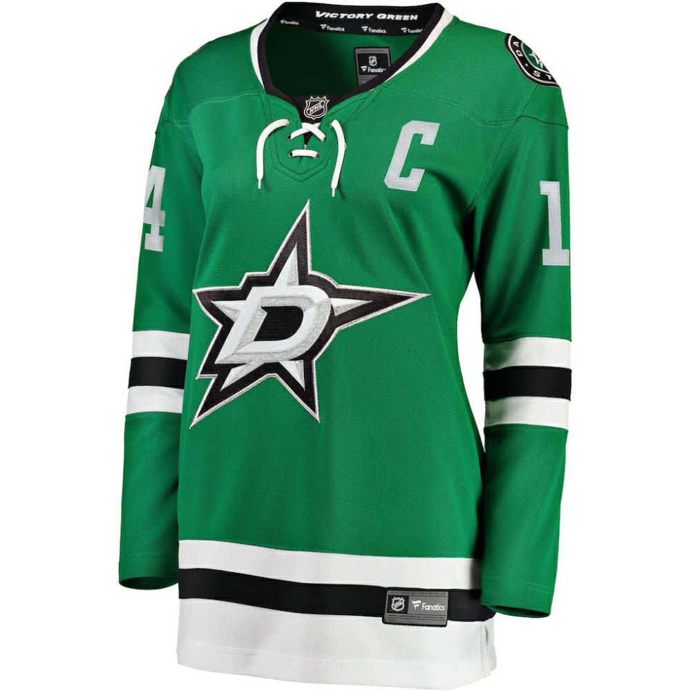 Jamie Benn Dallas Stars Fanatics Women's Home Breakaway Jersey - Green Jerseys