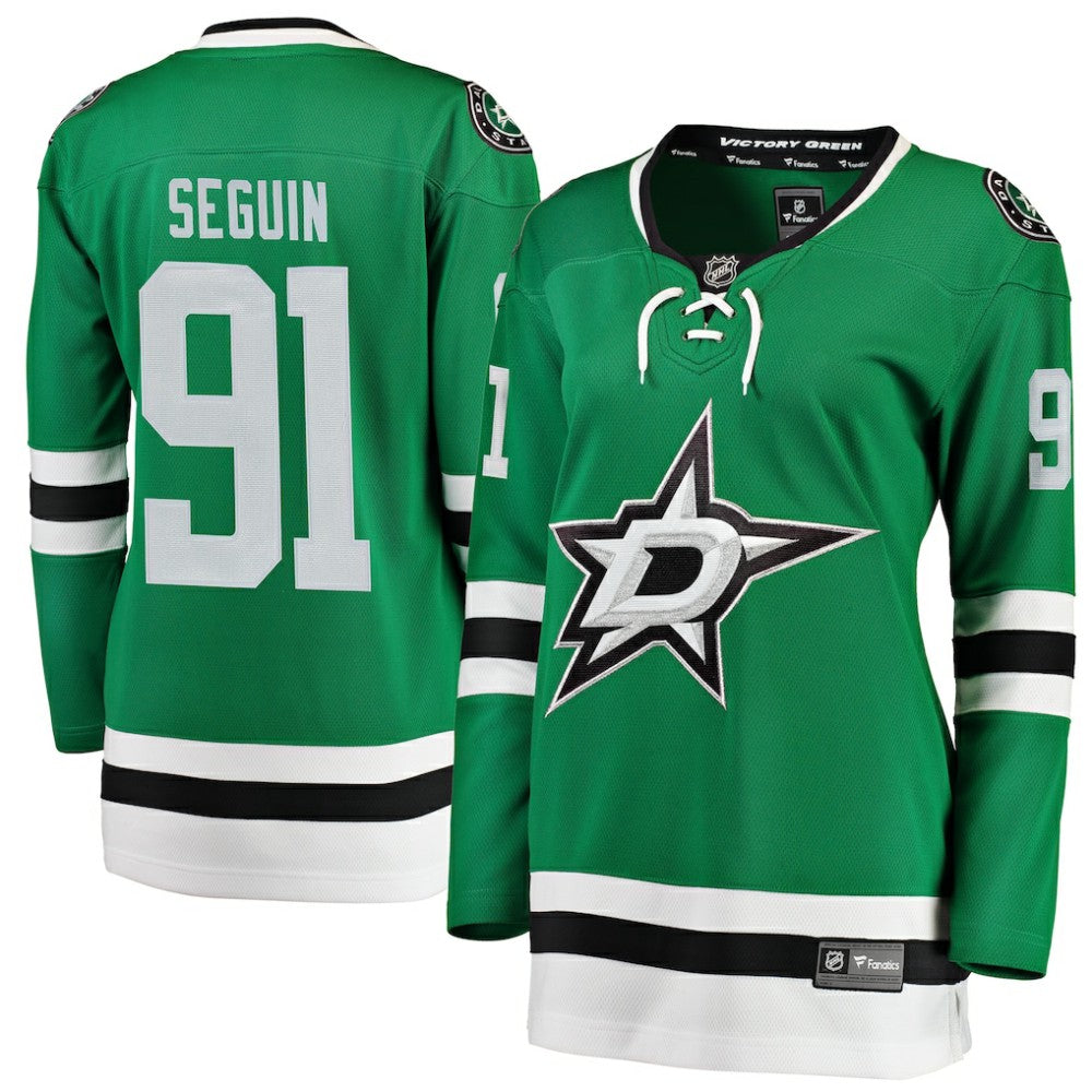Tyler Seguin Dallas Stars Fanatics Women's Home Breakaway Jersey - Green Jerseys