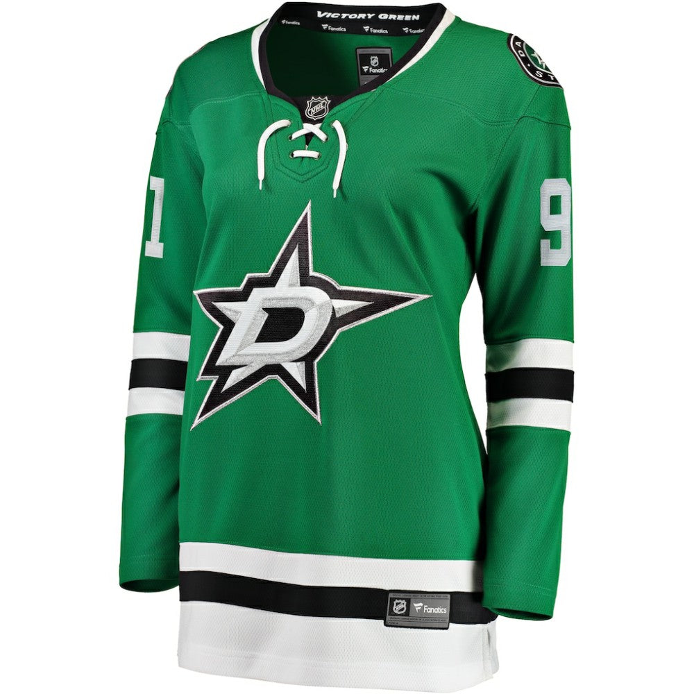 Tyler Seguin Dallas Stars Fanatics Women's Home Breakaway Jersey - Green Jerseys