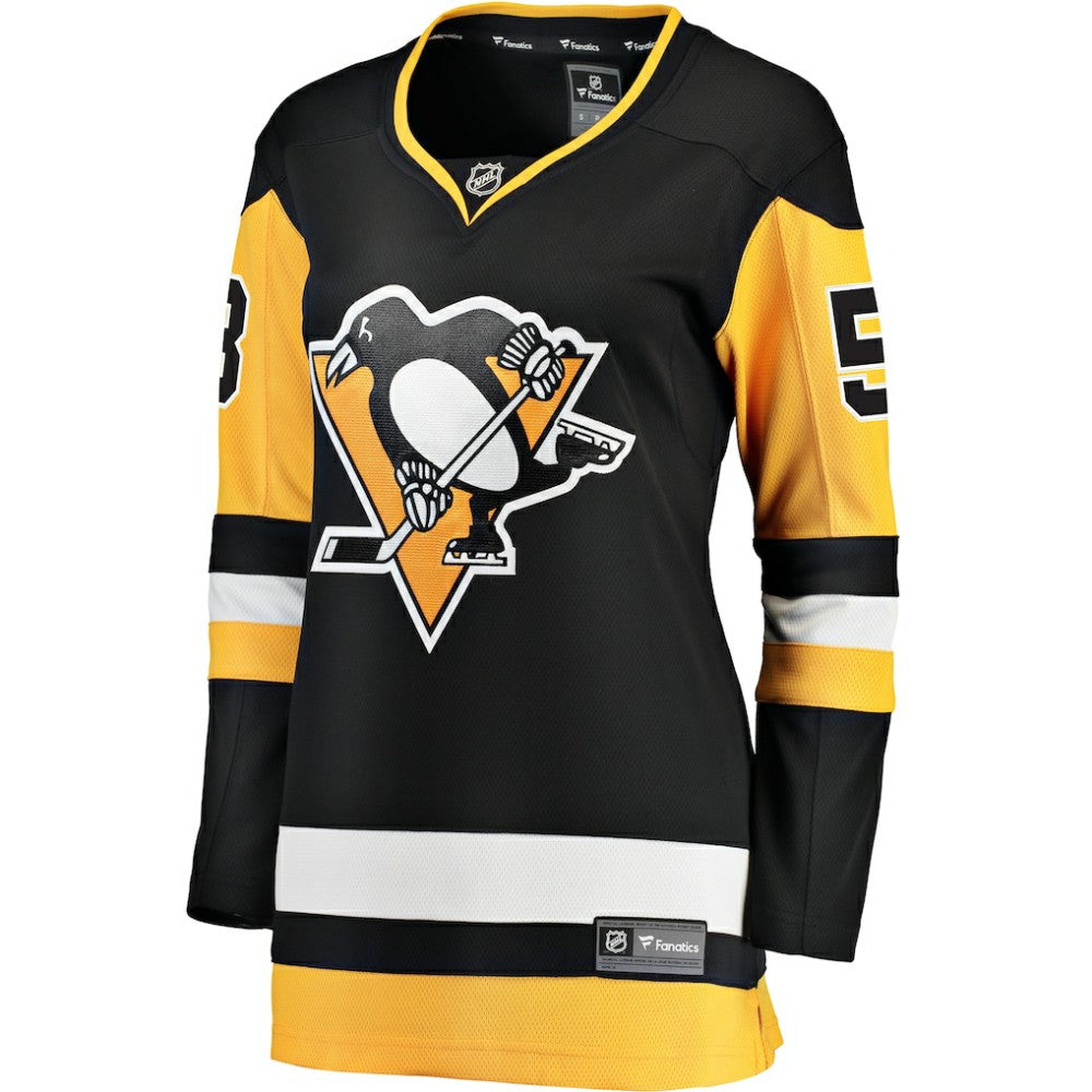 Kris Letang Pittsburgh Penguins Fanatics Women's Home Breakaway Jersey - Black Jerseys