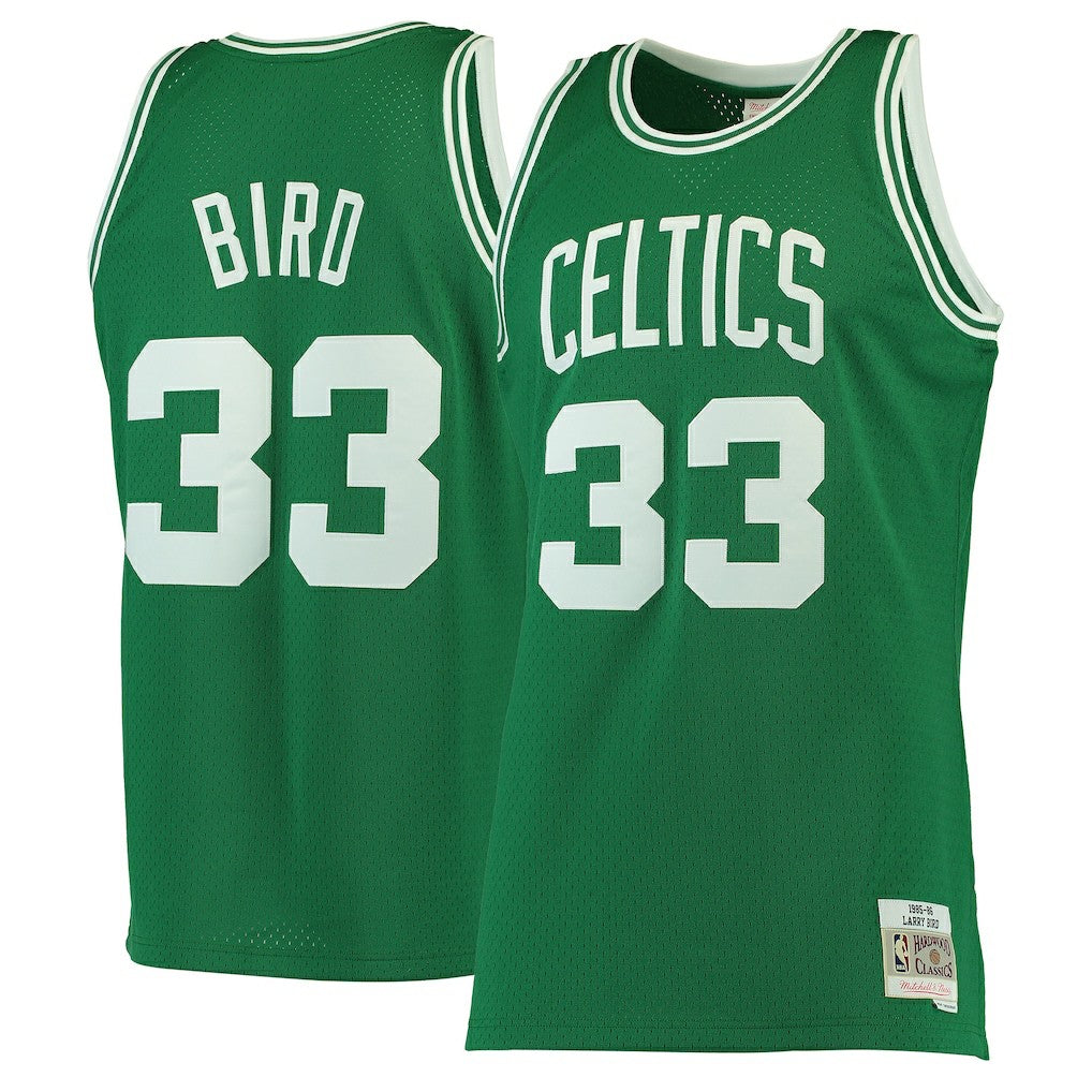 Larry Bird Boston Celtics Hardwood Classics Swingman Jersey - Kelly Green outlet