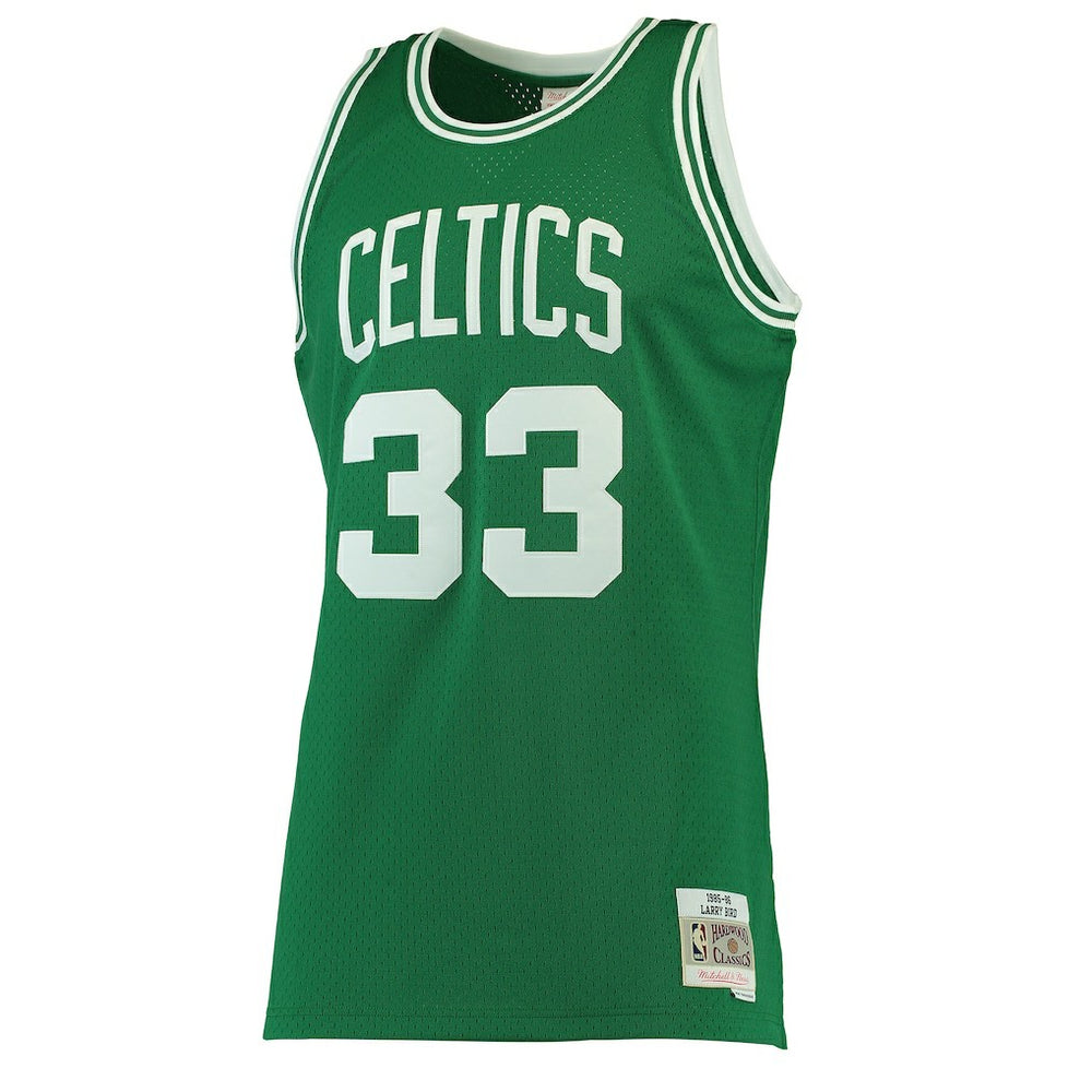 Larry Bird Boston Celtics Hardwood Classics Swingman Jersey - Kelly Green outlet