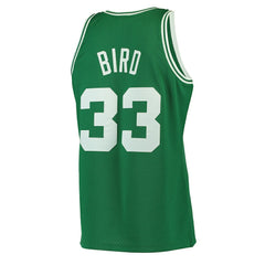 Larry Bird Boston Celtics Hardwood Classics Swingman Jersey - Kelly Green outlet
