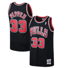 Scottie Pippen Chicago Bulls 1997/98 Hardwood Classics Swingman Jersey sale - Black online