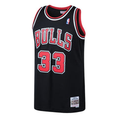 Scottie Pippen Chicago Bulls 1997/98 Hardwood Classics Swingman Jersey sale - Black online