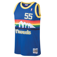 Dikembe Mutombo Denver Nuggets 1991/92 Hardwood Classics Swingman Jersey sale - Blue online
