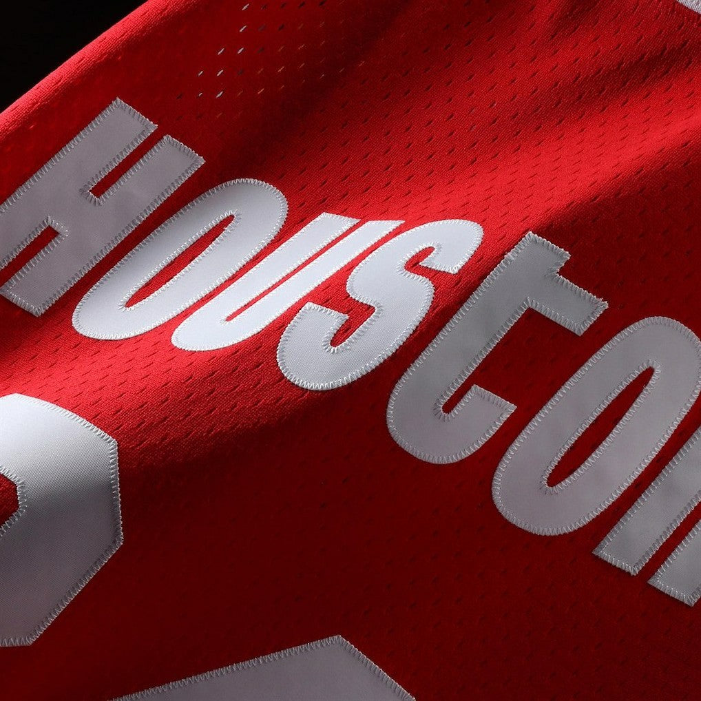 Hakeem Olajuwon Houston Rockets 1993/94 Hardwood Classics Swingman Jersey - Red outlet