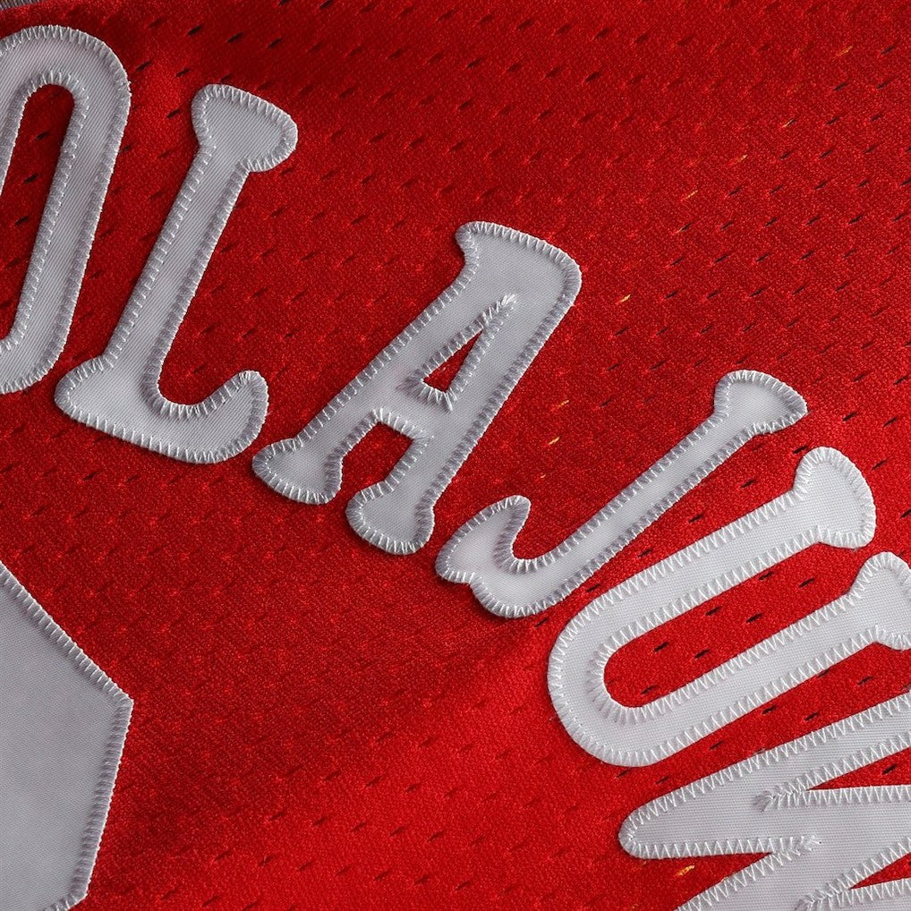 Hakeem Olajuwon Houston Rockets 1993/94 Hardwood Classics Swingman Jersey - Red outlet