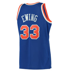 Patrick Ewing New York Knicks 1991/92 Hardwood Classics Swingman Jersey - Blue discount