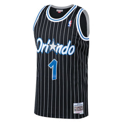 Penny Hardaway Orlando Magic Hardwood Classics Swingman Jersey sale - Black on sale