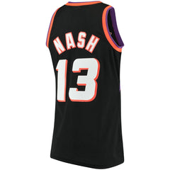 Steve Nash Phoenix Suns 1996/97 Hardwood Classics Swingman Jersey - Black shop