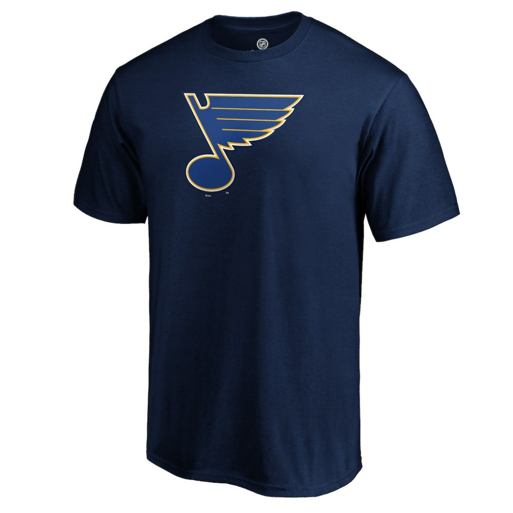 St. Louis Blues Primary Logo T-Shirt - Navy T-shirts