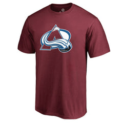 Colorado Avalanche Primary Logo T-Shirt - Burgundy T-shirts